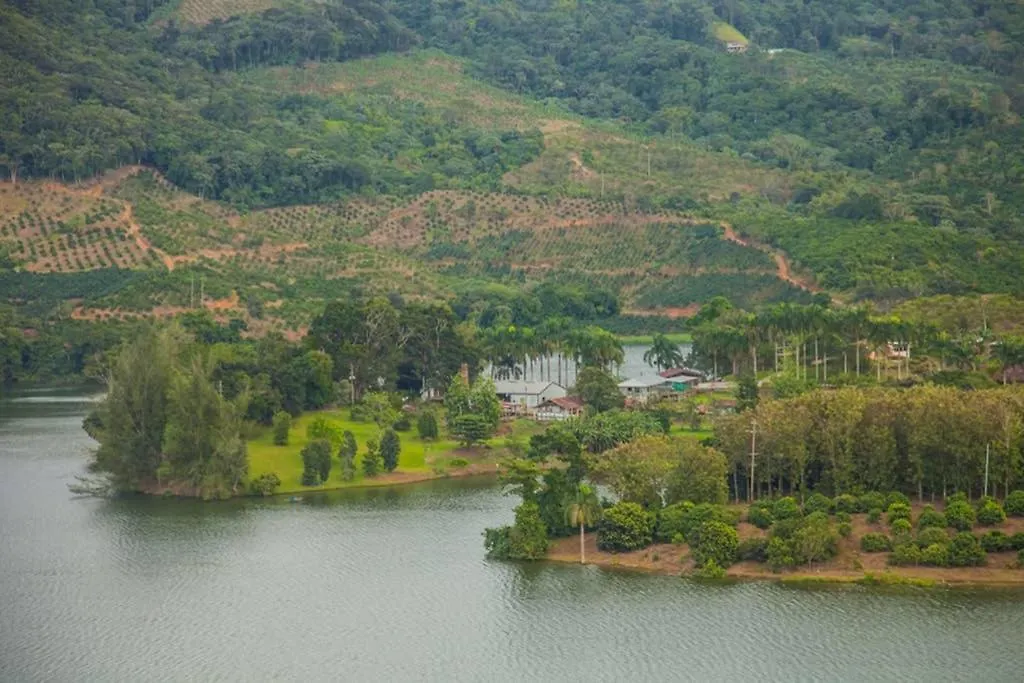 Villa Hacienda La Balear à Castaner Porto Rico