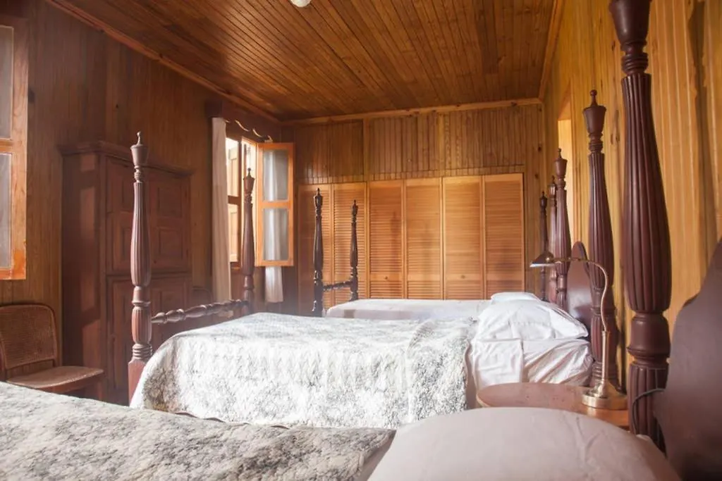 Villa Hacienda La Balear à Castaner Porto Rico