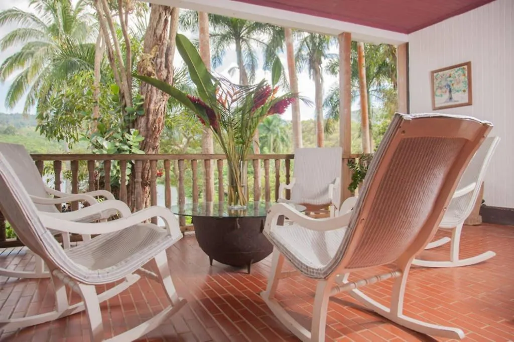 Villa Hacienda La Balear à Castaner Porto Rico